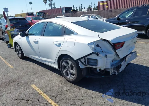 2019 Honda Insight Ex from USA, damaged, VIN 19XZE4F54KE017817